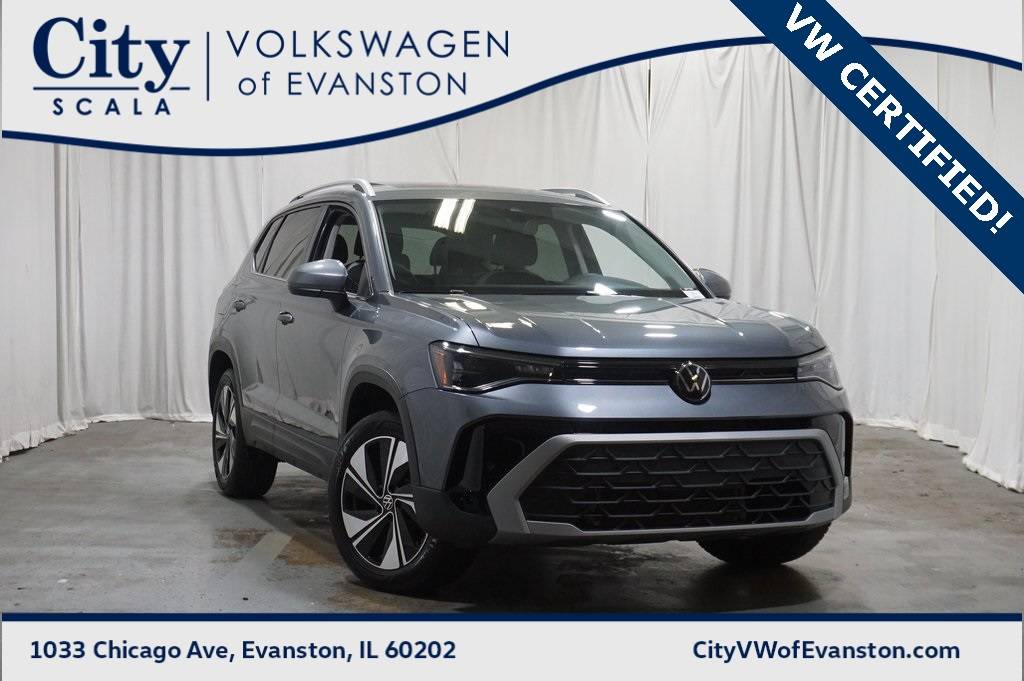 2025 Volkswagen Taos SE — SUV — 8,439 mi — Evanston, IL