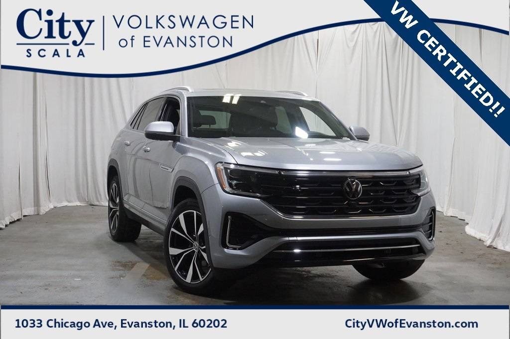 2024 Volkswagen Atlas Cross Sport SEL Premium R-Line — SUV — 9,942 mi — Evanston, IL