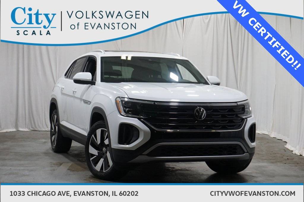 2024 Volkswagen Atlas Cross Sport SE with Technology — SUV — 9,741 mi — Evanston, IL