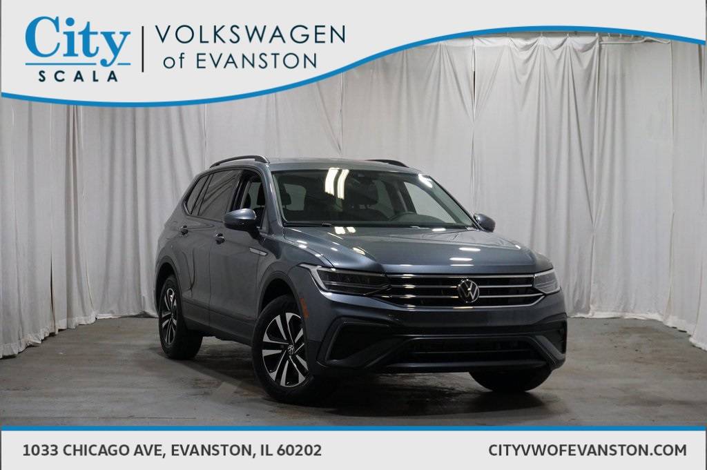 2024 Volkswagen Tiguan S — SUV — 12,749 mi — Evanston, IL