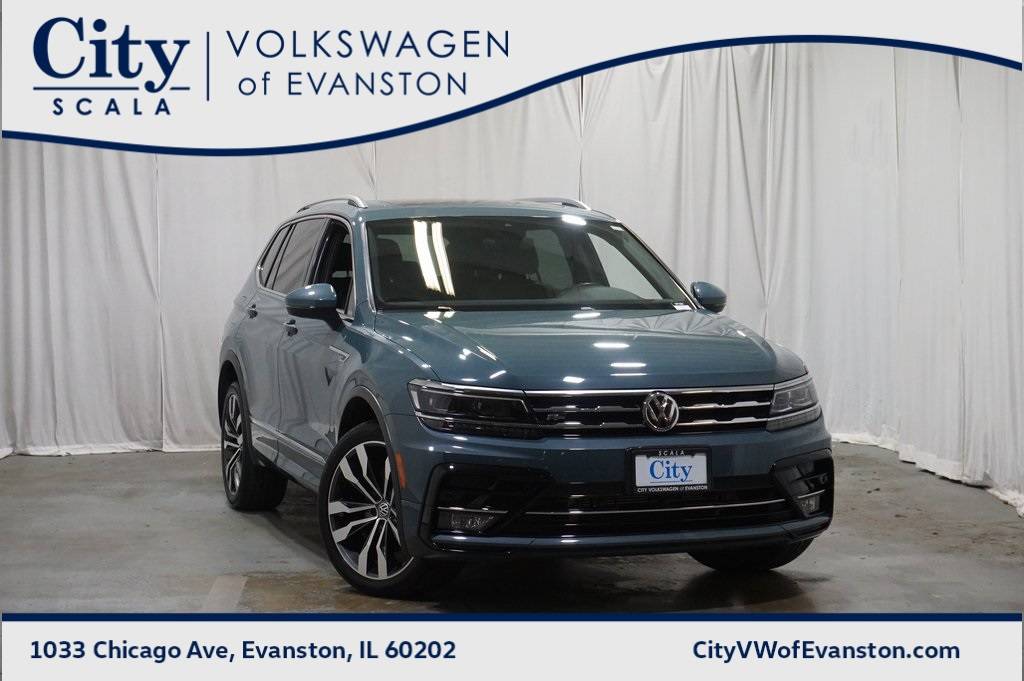 2021 Volkswagen Tiguan SEL Premium R-Line — SUV — 39,911 mi — Evanston, IL