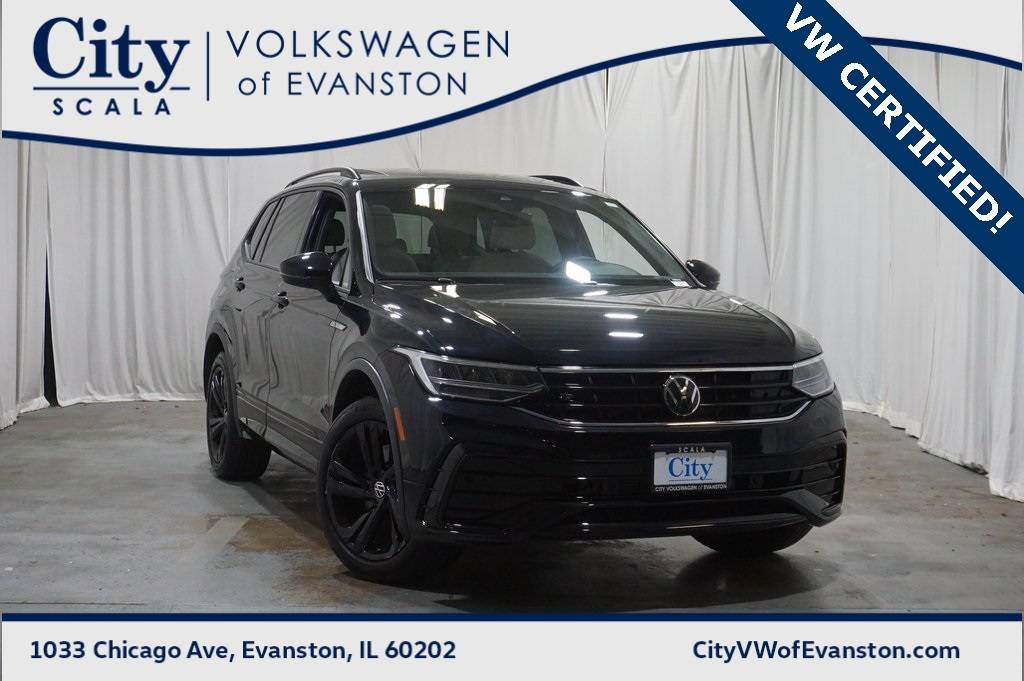 2023 Volkswagen Tiguan SE R-Line Black — SUV — 23,341 mi — Evanston, IL