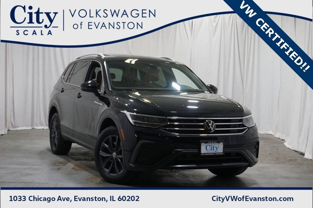 2022 Volkswagen Tiguan SE — SUV — 25,717 mi — Evanston, IL