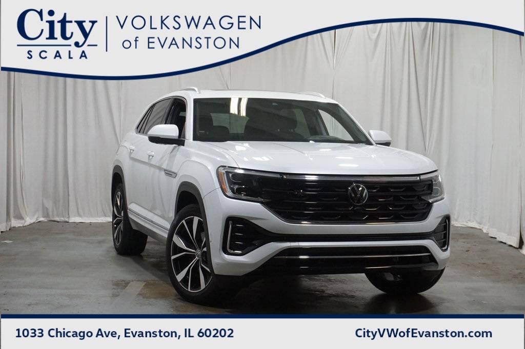 2025 Volkswagen Atlas Cross Sport SEL Premium R-Line — SUV — 7,502 mi — Evanston, IL