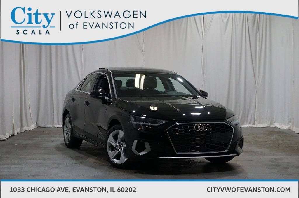 2022 Audi A3 Premium — Sedan — 14,668 mi — Evanston, IL