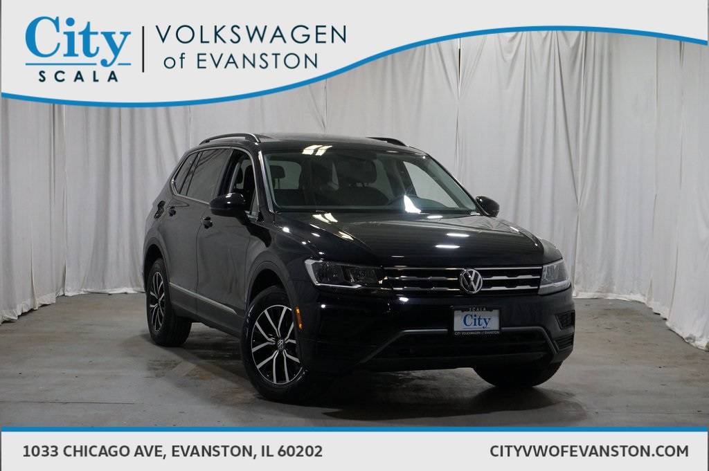 2021 Volkswagen Tiguan SE — SUV — 12,860 mi — Evanston, IL