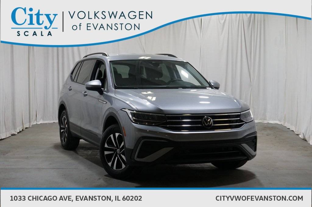 2024 Volkswagen Tiguan S — SUV — 8,465 mi — Evanston, IL
