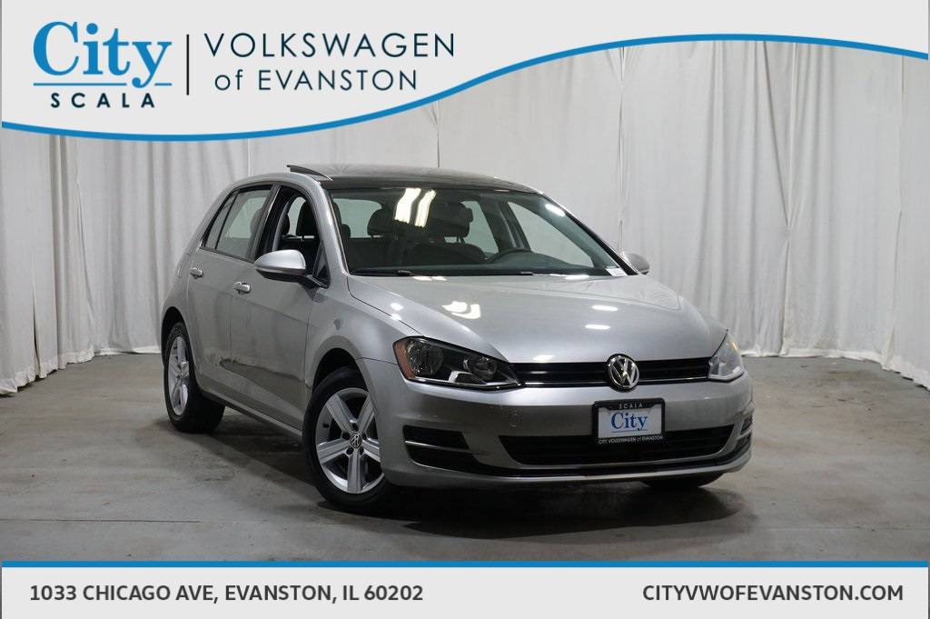 2017 Volkswagen Golf Wolfsburg Edition — Hatchback — 47,136 mi — Evanston, IL