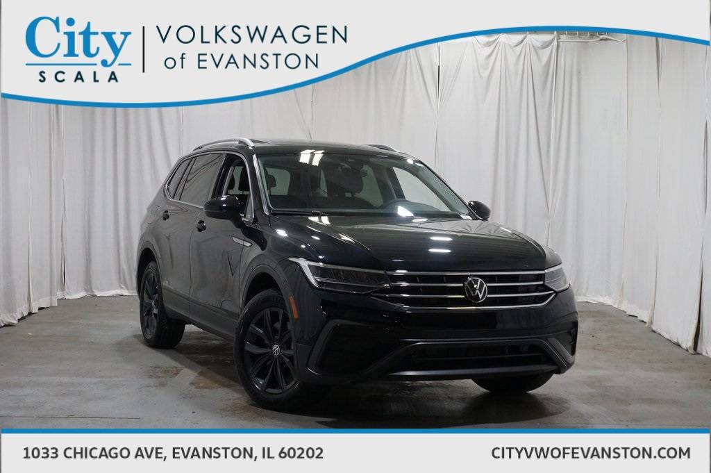 2024 Volkswagen Tiguan SE — SUV — 9,444 mi — Evanston, IL