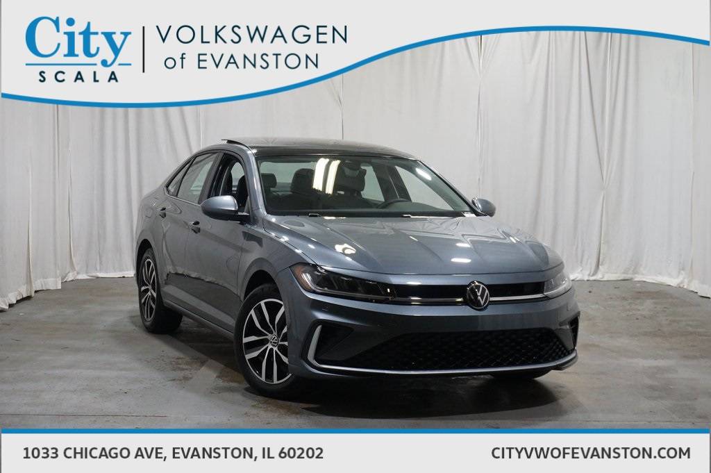 2025 Volkswagen Jetta SE — Sedan — 16,519 mi — Evanston, IL