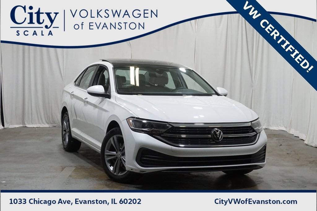 2024 Volkswagen Jetta SE — Sedan — 12,833 mi — Evanston, IL