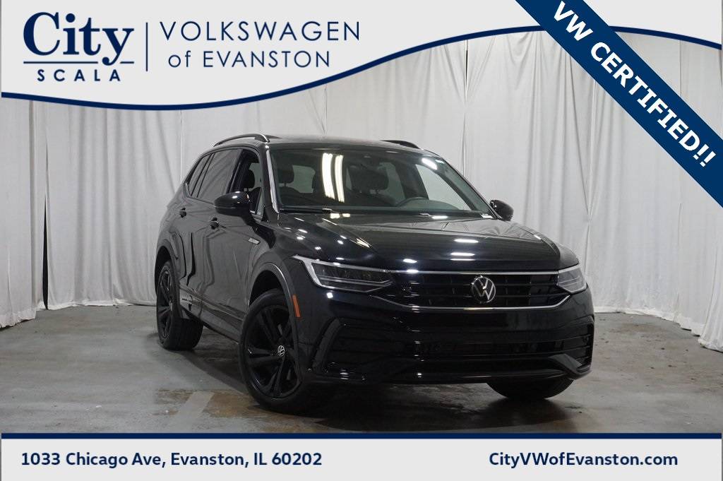 2024 Volkswagen Tiguan SE R-Line Black — SUV — 12,694 mi — Evanston, IL