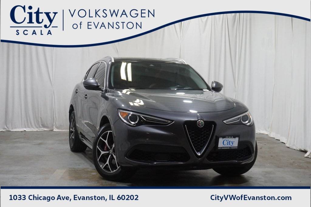 2021 Alfa Romeo Stelvio Ti — SUV — 48,385 mi — Evanston, IL