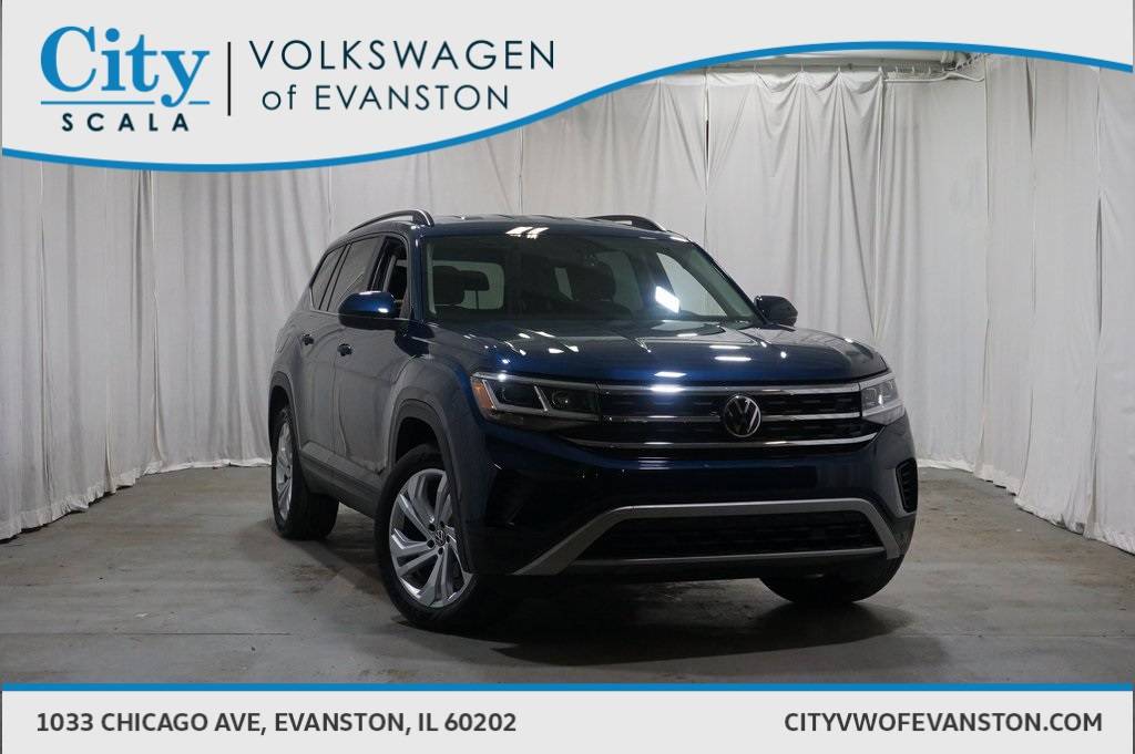 2023 Volkswagen Atlas SE with Technology — SUV — 26,531 mi — Evanston, IL