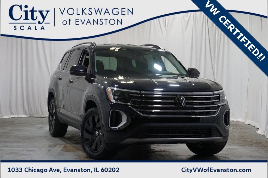 2024 Volkswagen Atlas SE with Technology — SUV — 12,738 mi — Evanston, IL