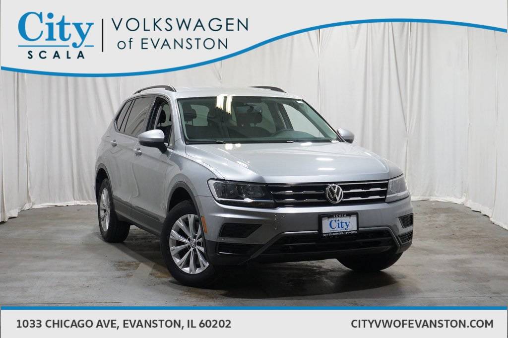 2019 Volkswagen Tiguan S — SUV — 71,632 mi — Evanston, IL