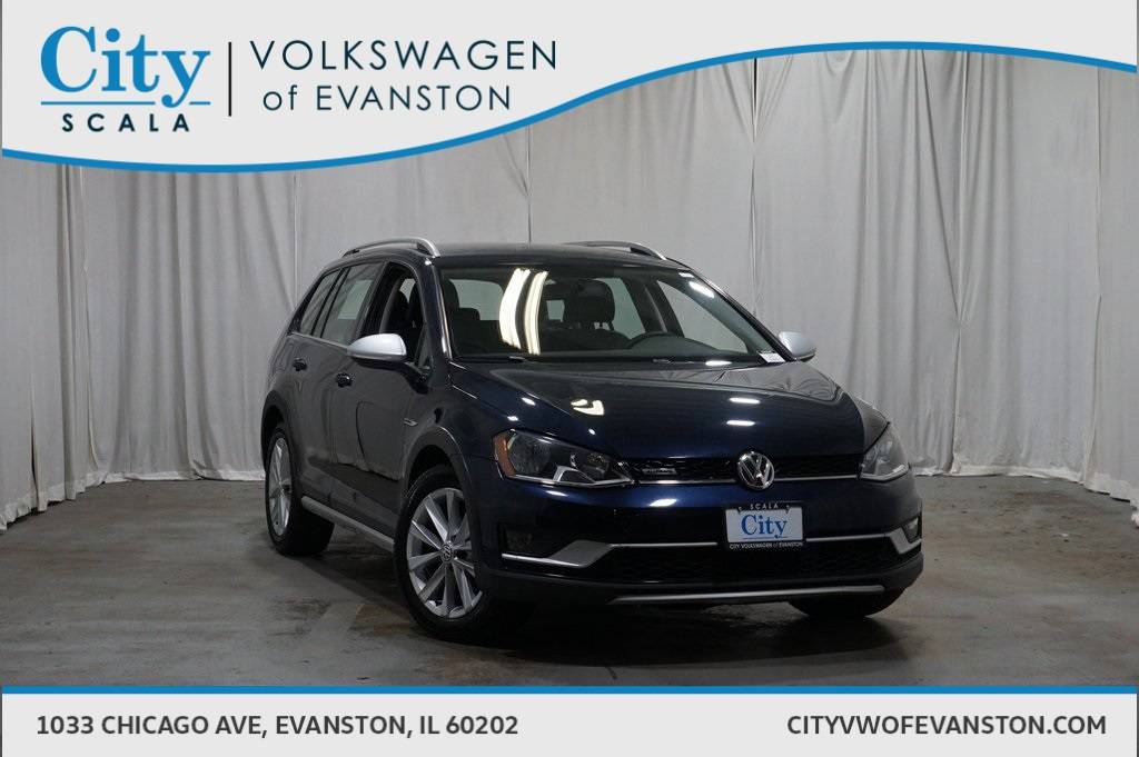 2017 Volkswagen Golf Alltrack S — Wagon — 75,149 mi — Evanston, IL