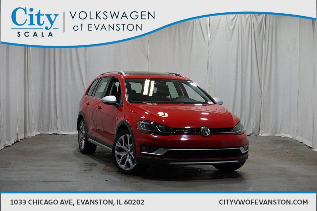 2019 Volkswagen Golf Alltrack SEL — Wagon — 83,618 mi — Evanston, IL