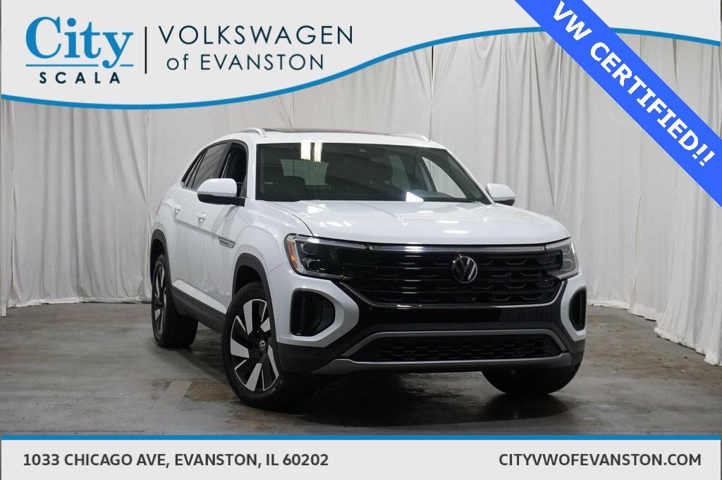 2024 Volkswagen Atlas Cross Sport SE with Technology — SUV — 10,616 mi — Evanston, IL