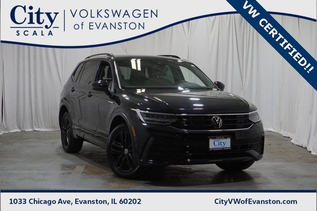 2022 Volkswagen Tiguan SE R-Line Black — SUV — 43,827 mi — Evanston, IL