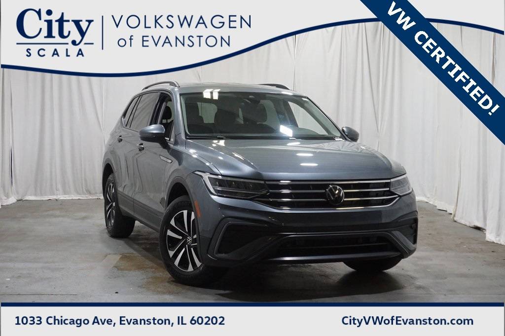 2024 Volkswagen Tiguan S — SUV — 15,400 mi — Evanston, IL