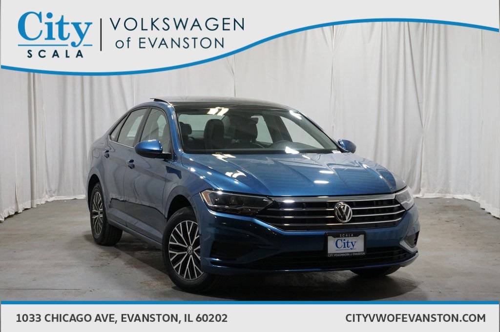 2021 Volkswagen Jetta SE — Sedan — 58,820 mi — Evanston, IL