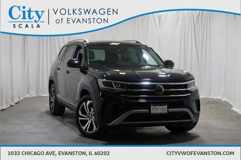 2022 Volkswagen Atlas SEL — SUV — 37,644 mi — Evanston, IL