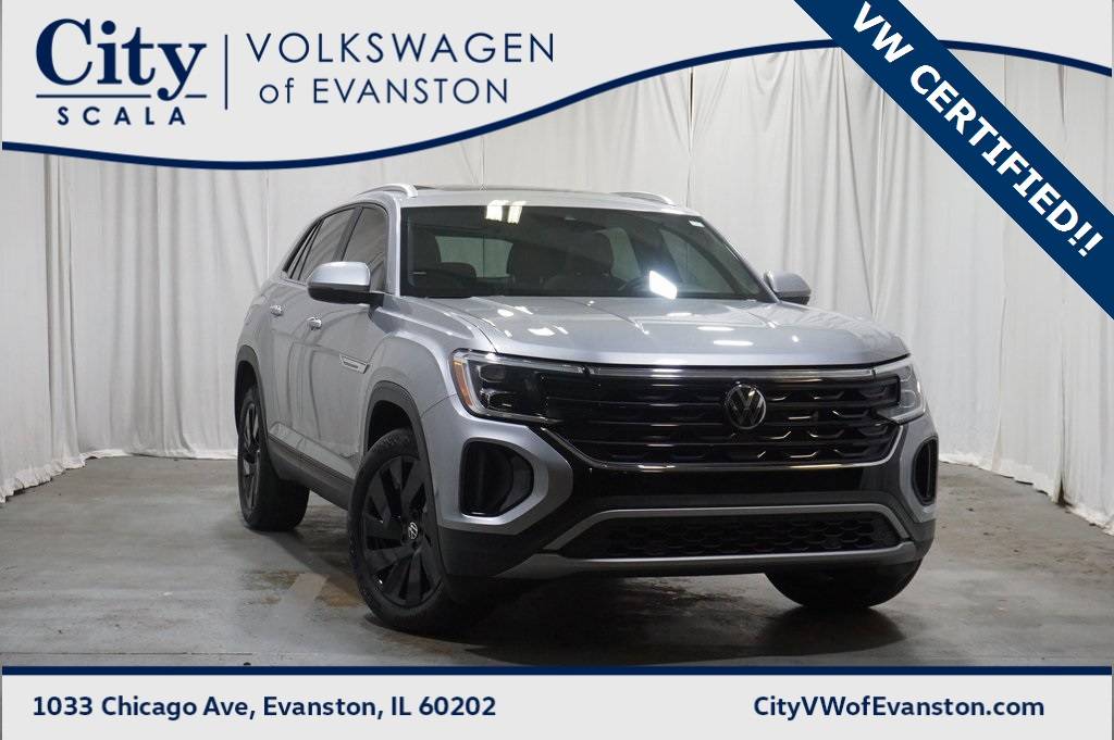 2025 Volkswagen Atlas Cross Sport SE with Technology — SUV — 11,704 mi — Evanston, IL