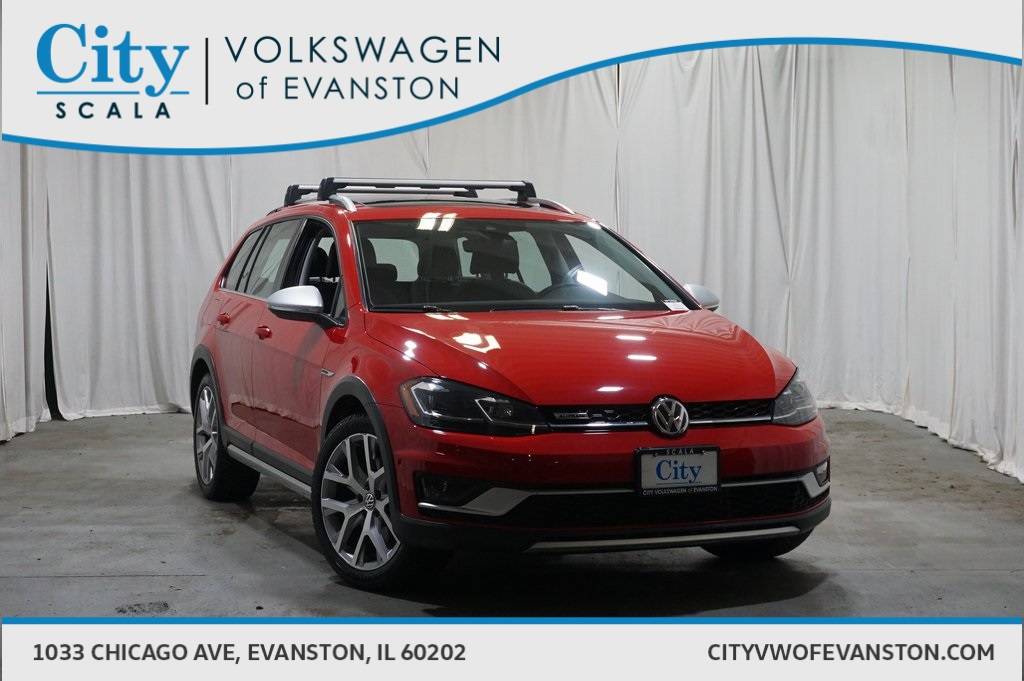 2018 Volkswagen Golf Alltrack SEL — Wagon — 39,027 mi — Evanston, IL