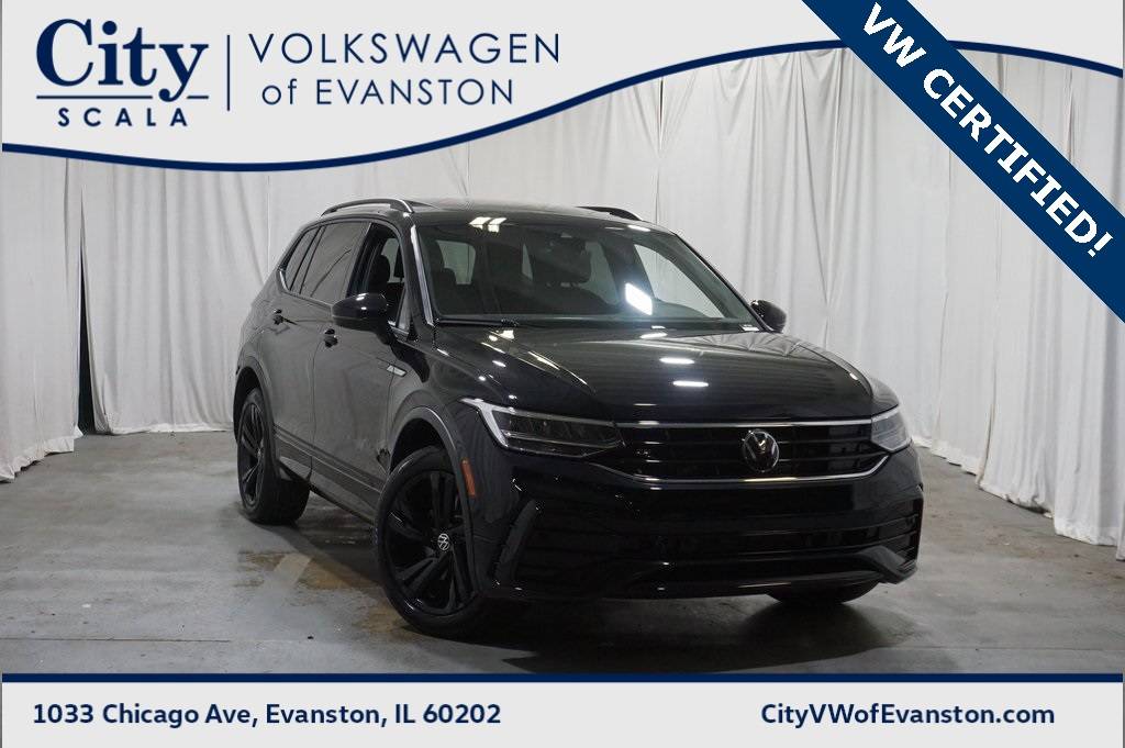 2024 Volkswagen Tiguan SE R-Line Black — SUV — 14,838 mi — Evanston, IL