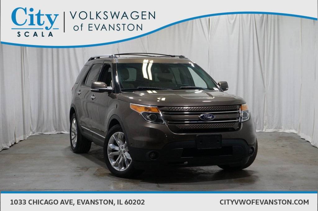 2015 Ford Explorer Limited — SUV — 61,990 mi — Evanston, IL