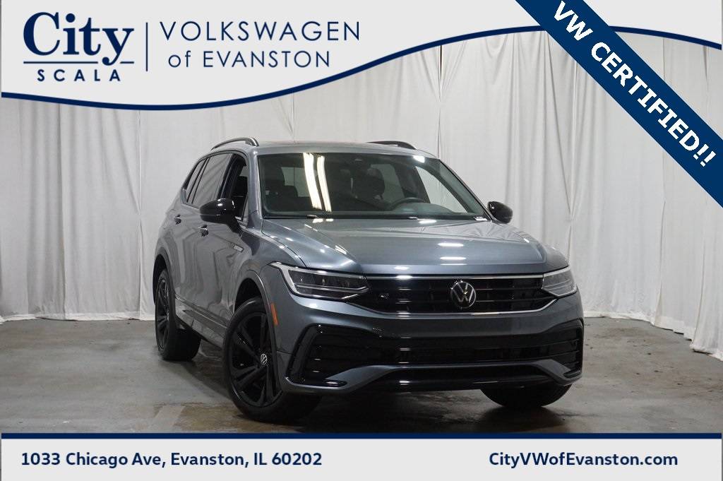 2024 Volkswagen Tiguan SE R-Line Black — SUV — 11,592 mi — Evanston, IL