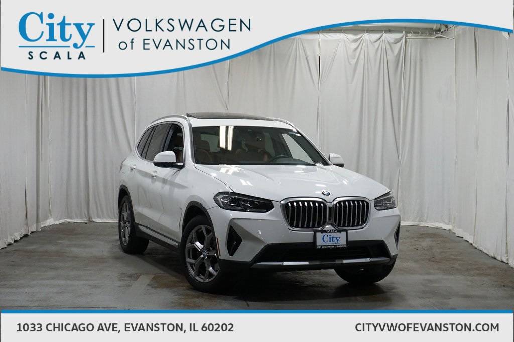 2022 BMW X3 30i — SUV — 16,693 mi — Evanston, IL