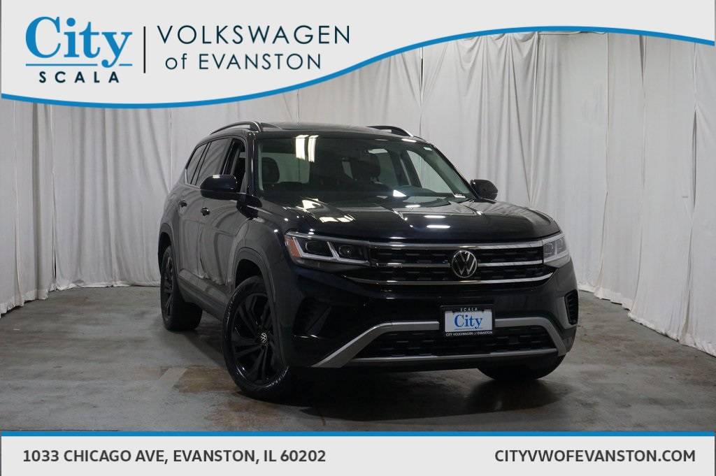 2022 Volkswagen Atlas SE with Technology — SUV — 51,593 mi — Evanston, IL