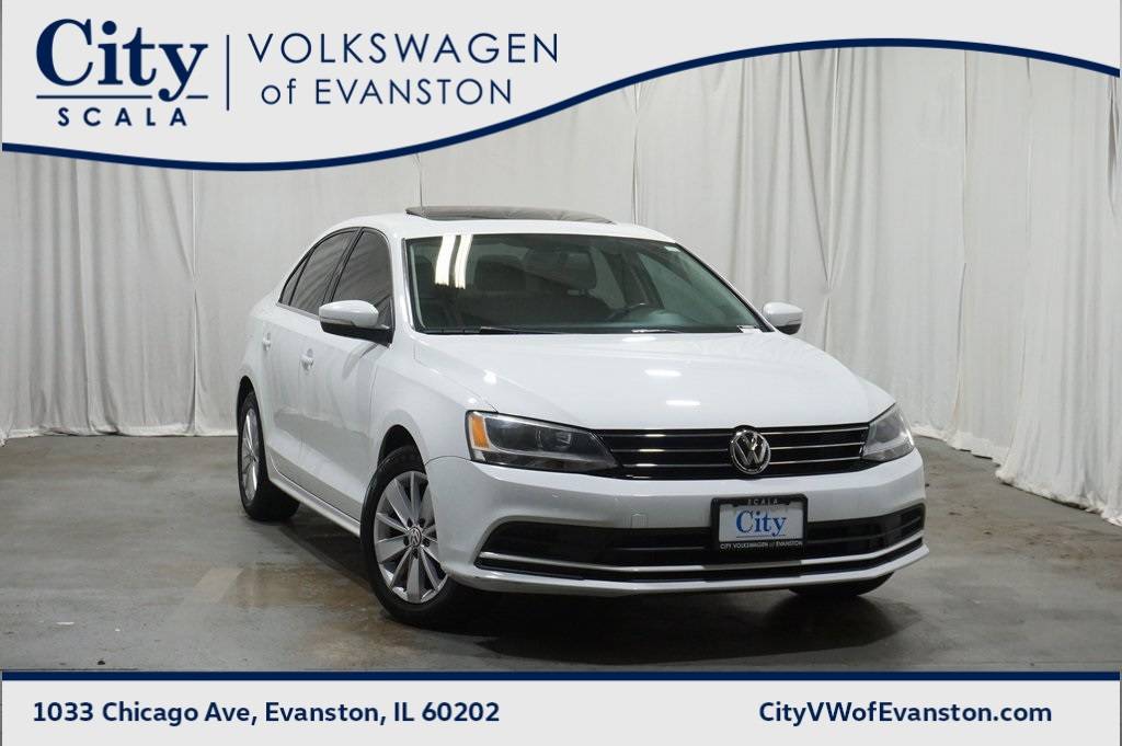 2015 Volkswagen Jetta 1.8T SE — Sedan — 126,000 mi — Evanston, IL