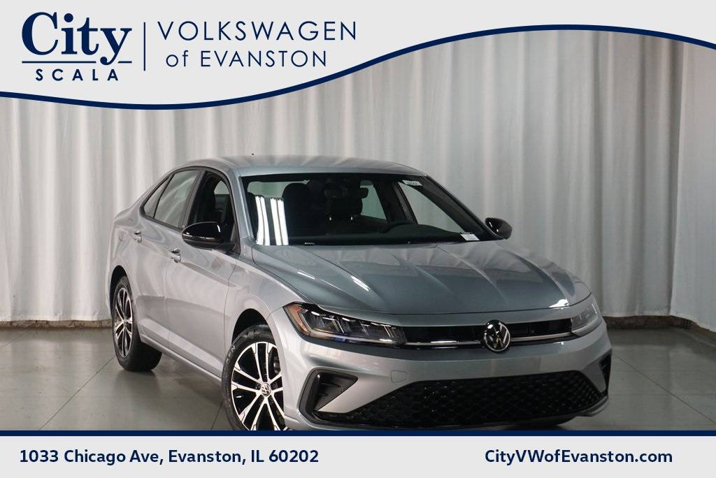 2025 Volkswagen Jetta Sport — Sedan — 7,203 mi — Evanston, IL