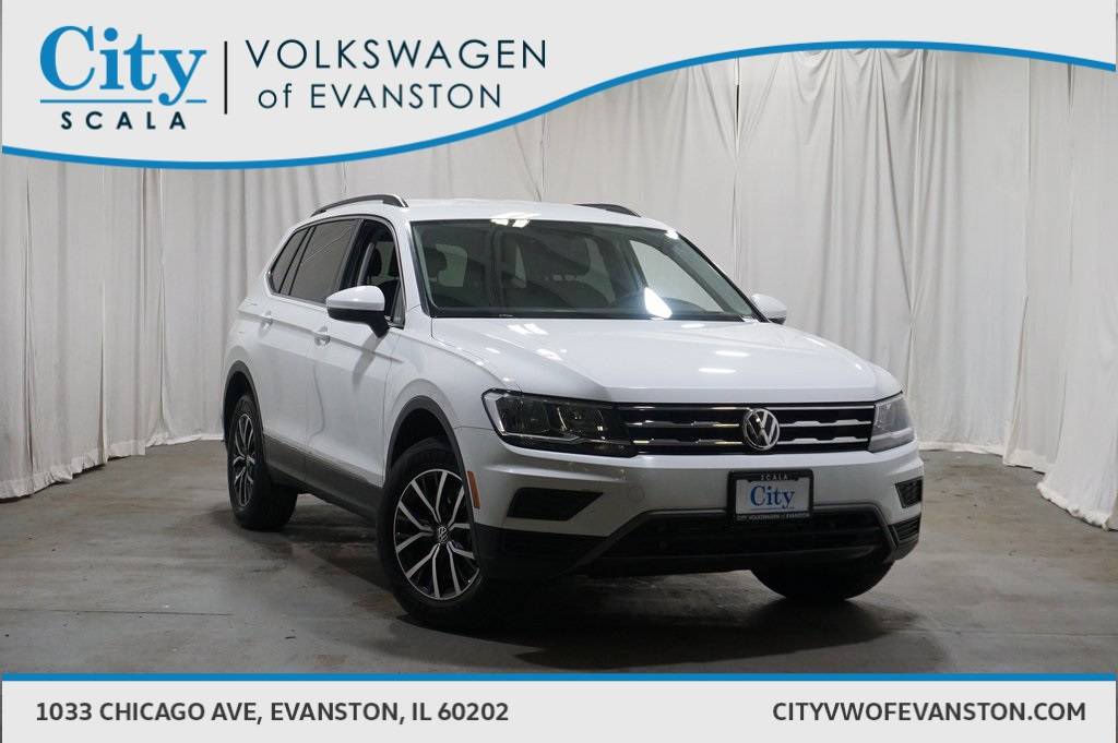 2020 Volkswagen Tiguan SE — SUV — 47,598 mi — Evanston, IL