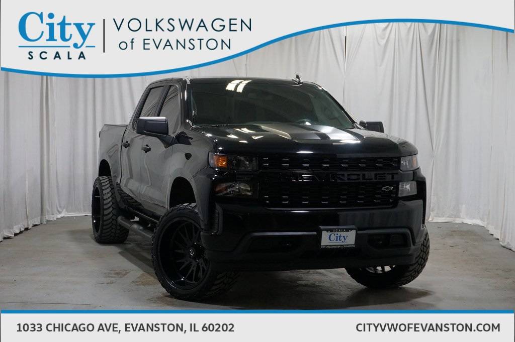 2021 Chevrolet Silverado 1500 Custom — Pickup Truck — 59,999 mi — Evanston, IL