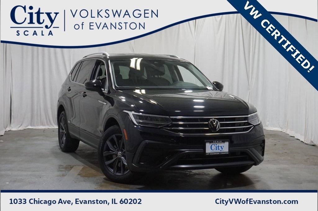 2022 Volkswagen Tiguan SE — SUV — 29,504 mi — Evanston, IL