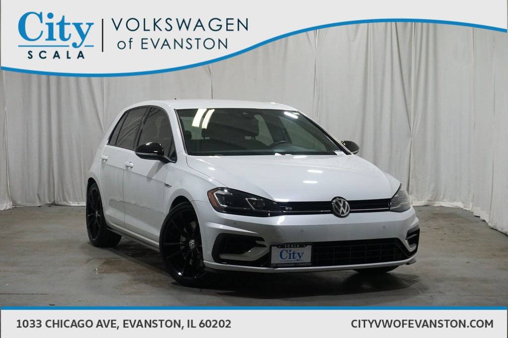 2019 Volkswagen Golf R Base — Hatchback — 24,208 mi — Evanston, IL