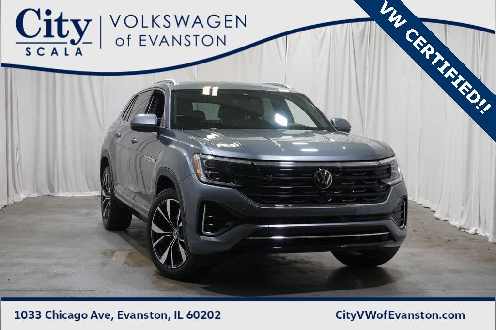 2024 Volkswagen Atlas Cross Sport SEL Premium R-Line — SUV — 11,933 mi — Evanston, IL