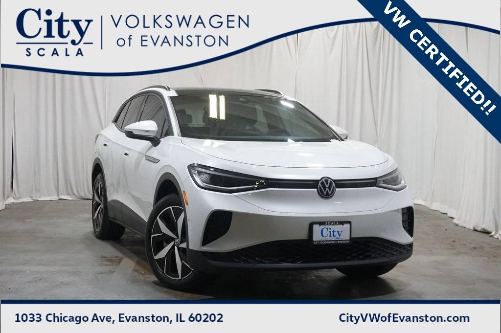 2023 Volkswagen ID.4 Pro S — SUV — 32,258 mi — Evanston, IL