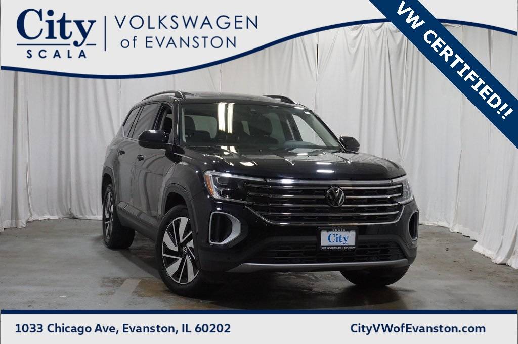 2024 Volkswagen Atlas SE with Technology — SUV — 17,887 mi — Evanston, IL