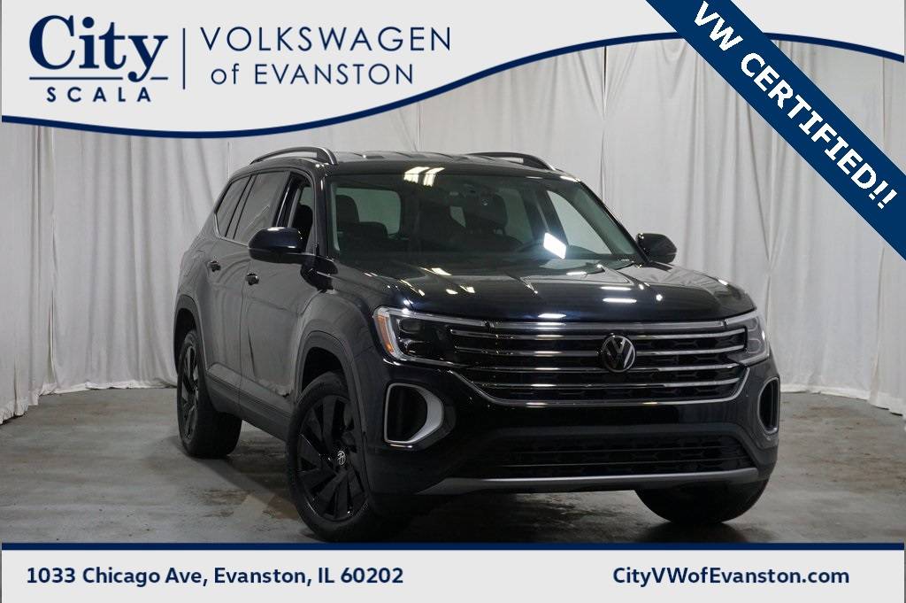 2025 Volkswagen Atlas SE with Technology — SUV — 1,213 mi — Evanston, IL