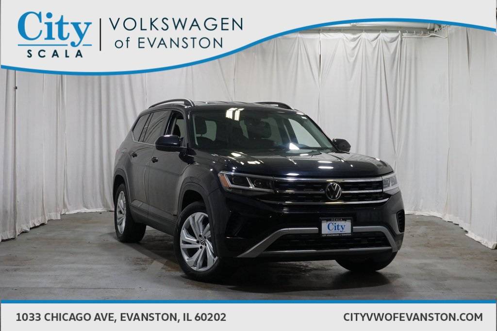 2021 Volkswagen Atlas SE with Technology — SUV — 47,060 mi — Evanston, IL