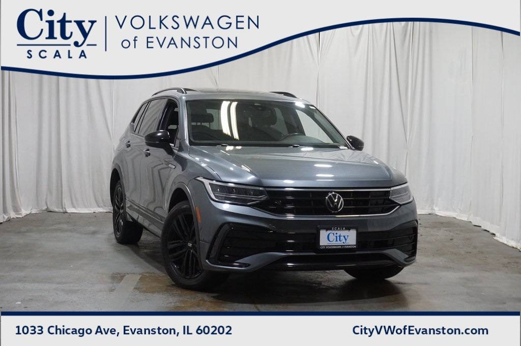 2022 Volkswagen Tiguan SE R-Line Black — SUV — 68,446 mi — Evanston, IL