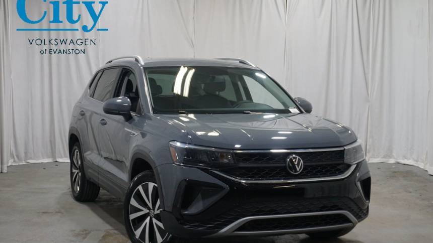 2022 Volkswagen Taos SE — SUV — 21,062 mi — Evanston, IL