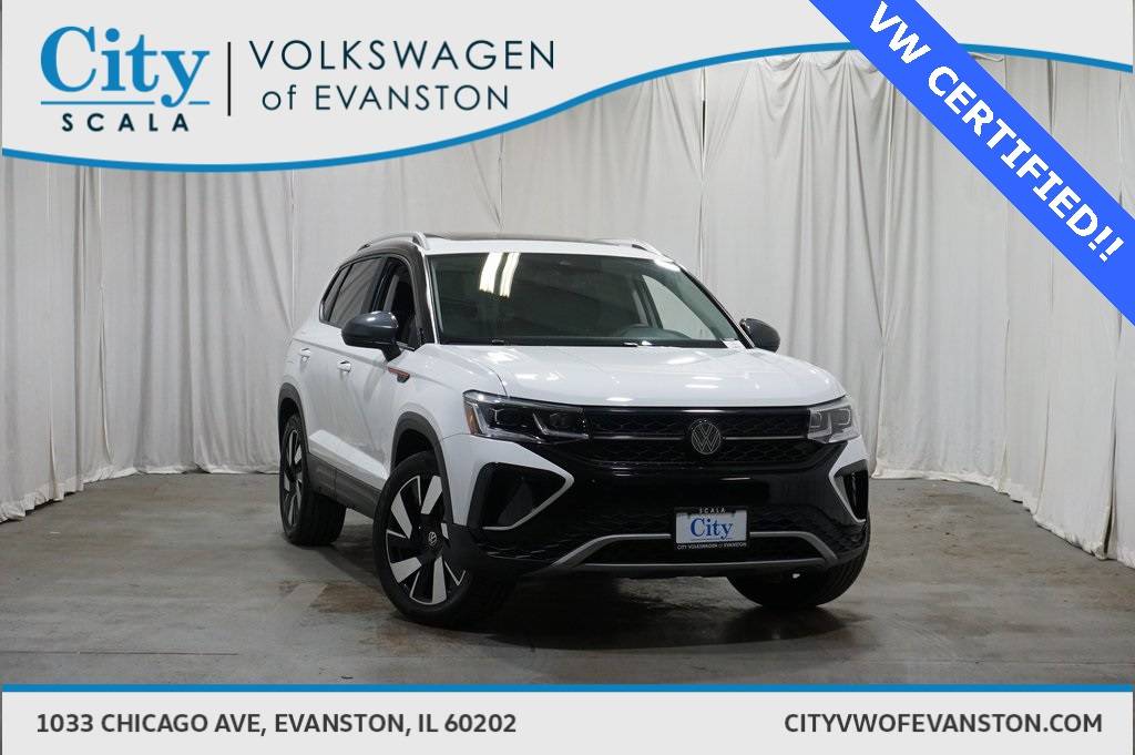 2023 Volkswagen Taos SEL — SUV — 15,744 mi — Evanston, IL