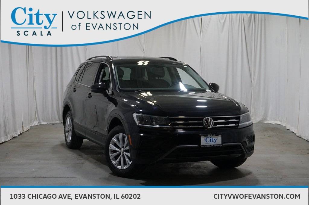 2019 Volkswagen Tiguan SE — SUV — 52,881 mi — Evanston, IL