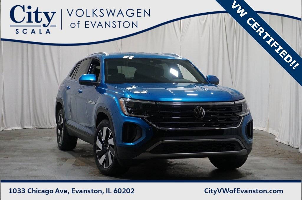 2024 Volkswagen Atlas Cross Sport SE with Technology — SUV — 12,945 mi — Evanston, IL